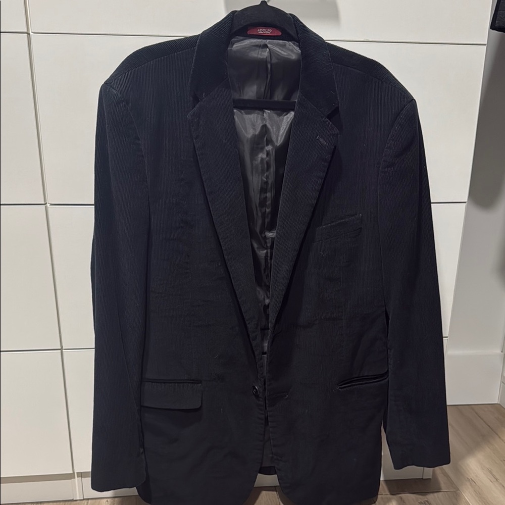 Men's Black Blazer